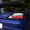 BLACK Dynamic LED Tail lights 99-02 Nissan Silvia 200SX S15 Spec R YASHIO STYLE-5322