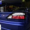BLACK Dynamic LED Tail lights 99-02 Nissan Silvia 200SX S15 Spec R YASHIO STYLE-5323