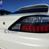 BLACK Dynamic LED Tail lights 99-02 Nissan Silvia 200SX S15 Spec R YASHIO STYLE-5325