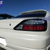 BLACK Dynamic LED Tail lights 99-02 Nissan Silvia 200SX S15 Spec R YASHIO STYLE-5324