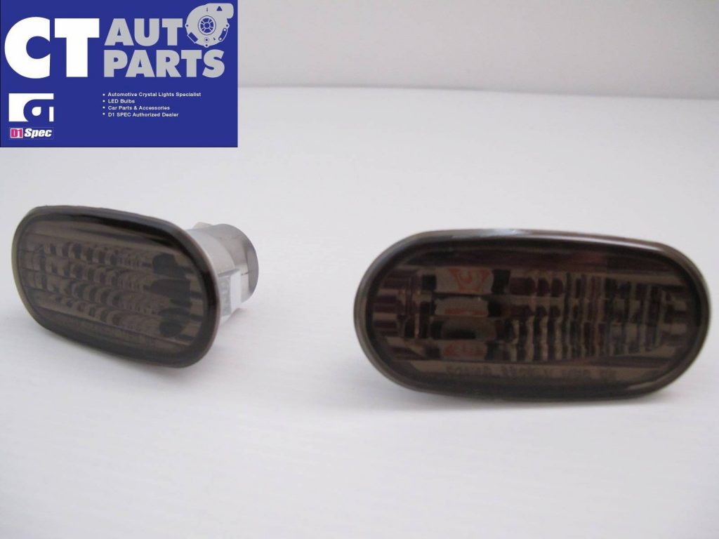 92-00 Mitsubishi LANCER EVO MIRAGE GALANT SMOKED Side Indicators / Side Marker-531