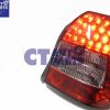 JDM Clear Red LED Tail light for 96-01 Honda Civic EK Hatch Vti PRE ORDER for Harvey-561