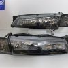 JDM Black HeadLights & Black Corner Lights for 96-98 Nissan Silvia S14 200SX-552