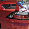 BLACK Dynamic LED Tail lights 99-02 Nissan Silvia 200SX S15 Spec R YASHIO STYLE-0
