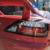 BLACK Dynamic LED Tail lights 99-02 Nissan Silvia 200SX S15 Spec R YASHIO STYLE-13356
