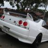 Clear Red LED Tail Lights for 95-98 Nissan Skyline R33 GTR GTST GTS25T RB-4691