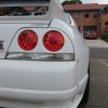 Clear Red LED Tail Lights for 95-98 Nissan Skyline R33 GTR GTST GTS25T RB-4690