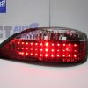 Crystal Clear Red LED Tail lights for 99-02 NISSAN SILVIA S15 200SX Spec R -4010