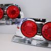 Clear Red LED Tail Lights for 95-98 Nissan Skyline R33 GTR GTST GTS25T RB-0