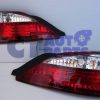 Crystal Clear Red LED Tail lights for 99-02 NISSAN SILVIA S15 200SX Spec R -4007