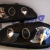 Black LED Angle Eye Projector Headlights for 96-98 Honda CIVIC EK VTIR VTIS -4484