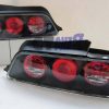 JDM Black Altezza Tail lights for 96-01 Honda Prelude VtiR VtiS Type S -0