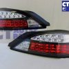 BLACK Dynamic LED Tail lights 99-02 Nissan Silvia 200SX S15 Spec R YASHIO STYLE-4638