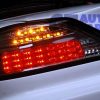 BLACK Dynamic LED Tail lights 99-02 Nissan Silvia 200SX S15 Spec R YASHIO STYLE-4639