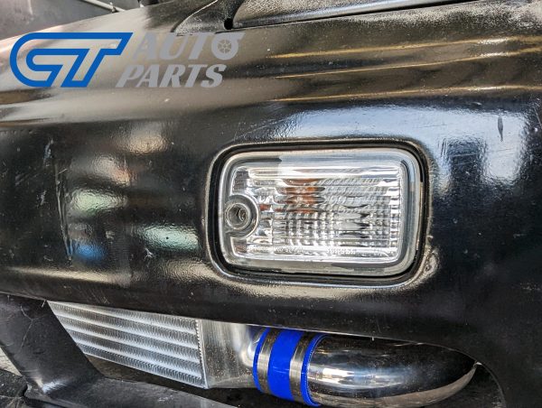 Clear front bumper signal indicator lights for 91-98 Nissan 180SX Silvia RPS13