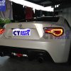 Black Full LED Sequential Tail lights for Toyota 86 GT GTS Subaru BRZ ZN6 -4478