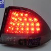 Smoked Red LED Tail light for 99-05 Lexus IS200 IS300 Toyota Altezza -4398