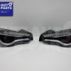 Black Full LED Sequential Tail lights for Toyota 86 GT GTS Subaru BRZ ZN6 -4473