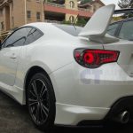 Crystal Eye Smoked LED Tail light for Toyota 86 GTS Subaru BRZ ZN-933