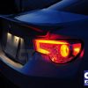 Crystal Eye Smoked LED Tail light for Toyota 86 GTS Subaru BRZ ZN-845