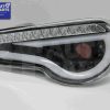 Crystal Eye Smoked LED Tail light for Toyota 86 GTS Subaru BRZ ZN-843