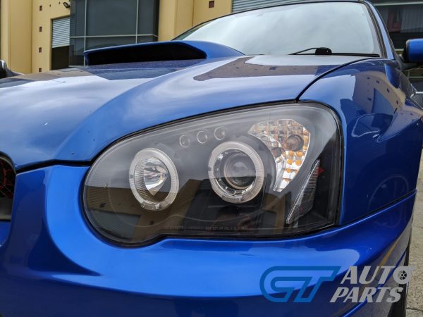 2004 subaru impreza headlights