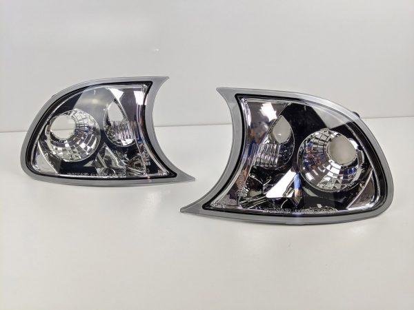 Clear Corner Signal indicator light for 98-01 BMW E46 3 Series 2D Coupe