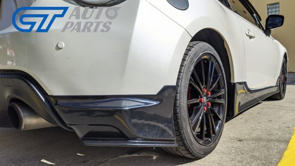 TRD Style Rear Lips pod Bumper lip for 12-16 TOYOTA 86 SUBARU BRZ ZN6 -0