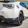 TRD Style Rear Lips pod Bumper lip for 12-16 TOYOTA 86 SUBARU BRZ ZN6 -13785