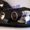 JDM Black LED Angle Eye Projector Headlight for 99-00 HONDA CIVIC EK Vti -3968