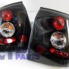 Black Altezza Tail Lights for 98-04 Holden Astra G TS 3D 5D Hatchback-1266