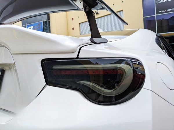 VALENTI Smoke LED Tail light for Toyota 86 Subaru BRZ ZN6 Sequential Blinker taillights