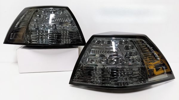 Smoke LED Tail Lights for 06-13 Holden Commodore VE Sedan Omega SV6 SS-V Lumina taillights