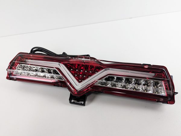 VALENTI Clear Red LED Reverse Fog Light for Toyota 86 FT86 GTS Subaru BRZ ZN6