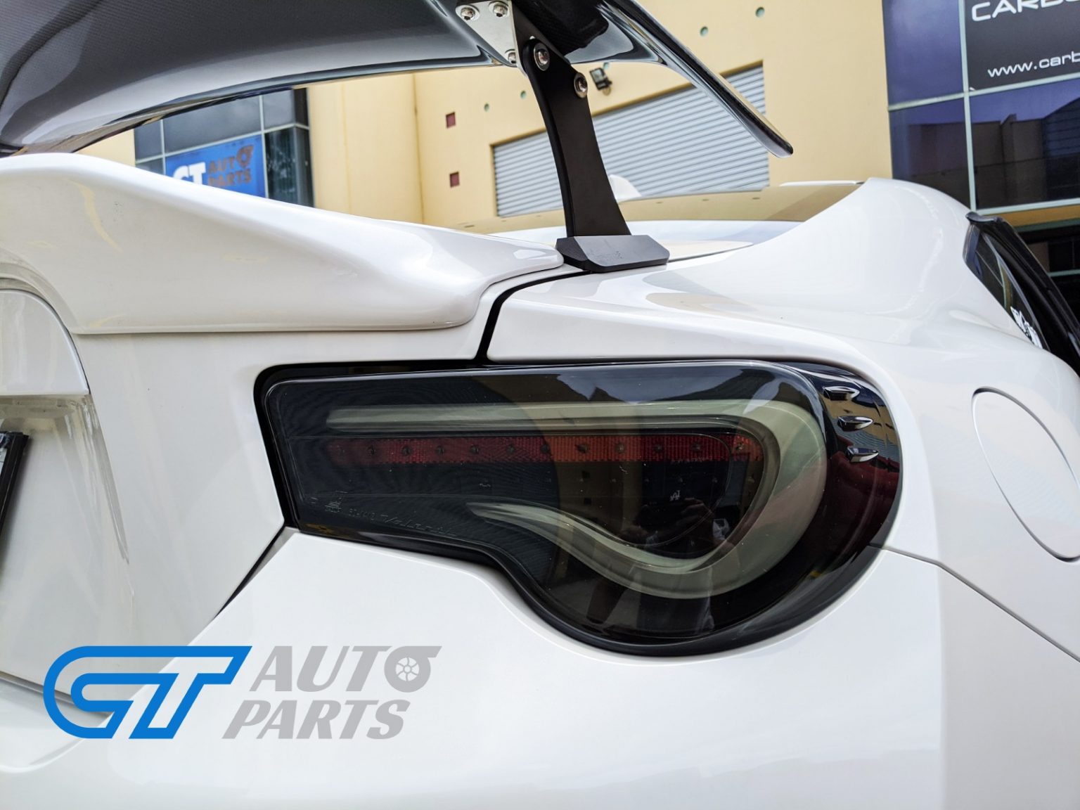 VALENTI Smoke LED Tail light for Toyota 86 Subaru BRZ ZN6 Sequential