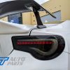 VALENTI SMOKED LED Tail light Toyota 86 GTS Subaru BRZ ZN6 Seqnential Blinker-11937