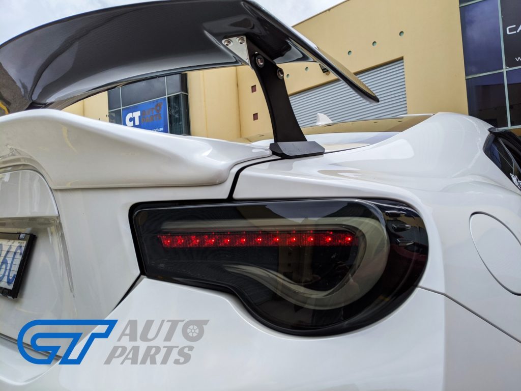 VALENTI SMOKED LED Tail light Toyota 86 GTS Subaru BRZ ZN6 Seqnential Blinker-11937