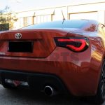 VALENTI SMOKED LED Tail light Toyota 86 GTS Subaru BRZ ZN6 Seqnential Blinker-4090