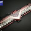 VALENTI Clear Red LED Reverse Fog Light for Toyota 86 FT86 GTS Subaru BRZ ZN6-4103