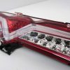 VALENTI Clear Red LED Reverse Fog Light for Toyota 86 FT86 GTS Subaru BRZ ZN6-4101