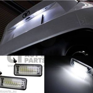 Xenon White 24 SMD LED License Plate Light for TOYOTA 86 SUBARU BRZ ZN6 GT86-0