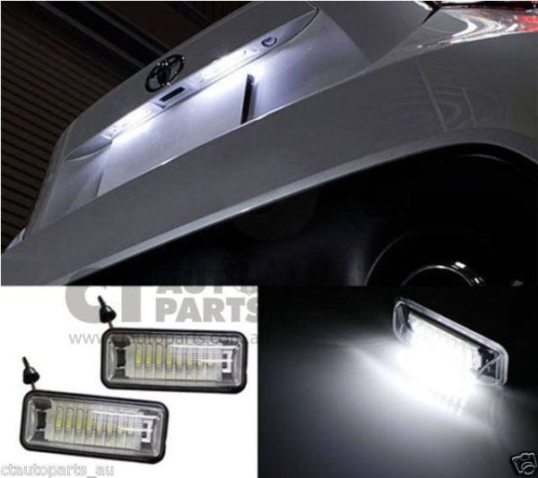 Xenon White 24 SMD LED License Plate Light for TOYOTA 86 SUBARU BRZ ZN6 GT86-0