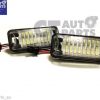 Xenon White 24 SMD LED License Plate Light for TOYOTA 86 SUBARU BRZ ZN6 GT86-1139