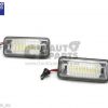 Xenon White 24 SMD LED License Plate Light for TOYOTA 86 SUBARU BRZ ZN6 GT86-1136