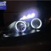 BLACK LED Projector Angle Eye Headlights for 99-03 HONDA S2000 AP1-1118