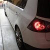 Black LED Altezza Tail lights for 03-08 VolksWagen VW GOLF V MK V TSI/TDI/GTI/R32-1198