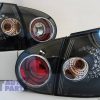 Black LED Altezza Tail lights for 03-08 VolksWagen VW GOLF V MK V TSI/TDI/GTI/R32-3548
