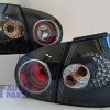 Black LED Altezza Tail lights for 03-08 VolksWagen VW GOLF V MK V TSI/TDI/GTI/R32-3549