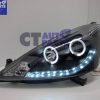 Day-Time LED DRL & CCFL Projector Head Lights headlight for Honda JAZZ FIT 08-11-1183