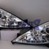 Clear CCFL LED DRL Projector Headlights for 08-11 Honda JAZZ FIT-0